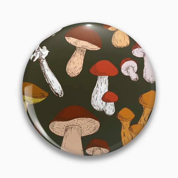 Item preview, Cottagecore Mushrooms Set designed and sold by MiaDelelai.