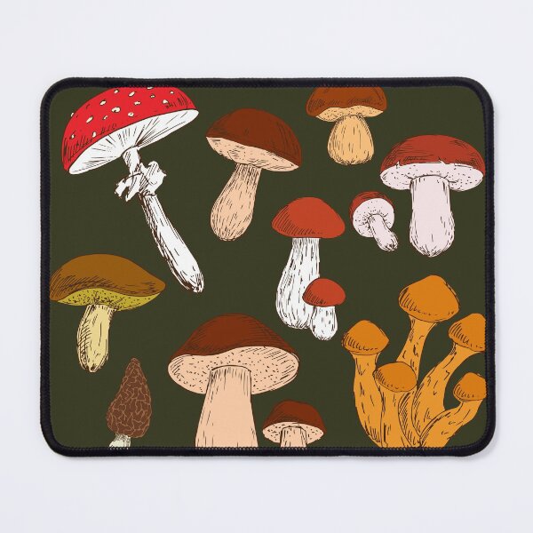 Item preview, Cottagecore Mushrooms Set designed and sold by MiaDelelai.