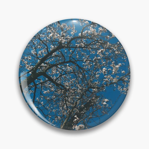 Item preview, blossoms of a tree and the blue sky designed and sold by greatnorris.