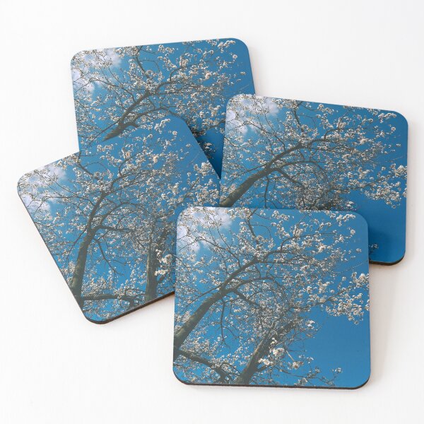 Item preview, blossoms of a tree and the blue sky designed and sold by greatnorris.