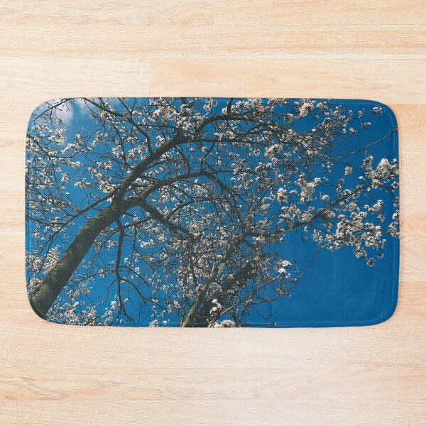 Item preview, blossoms of a tree and the blue sky designed and sold by greatnorris.