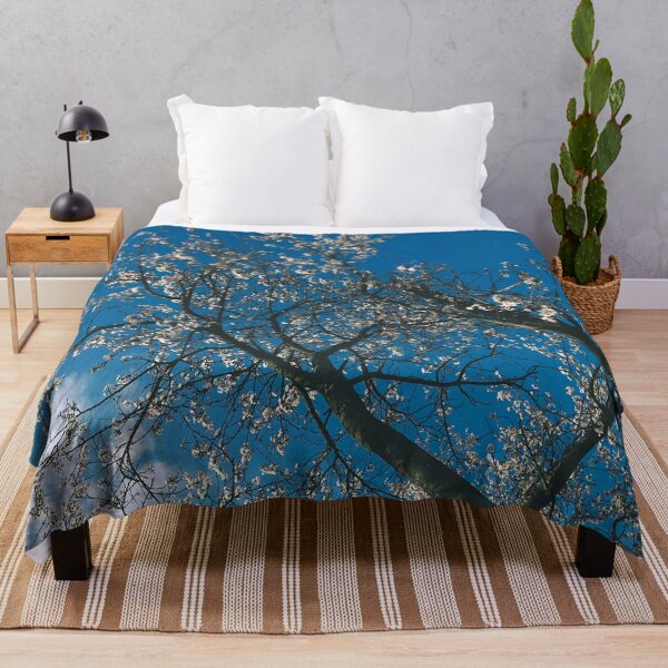 Item preview, blossoms of a tree and the blue sky designed and sold by greatnorris.
