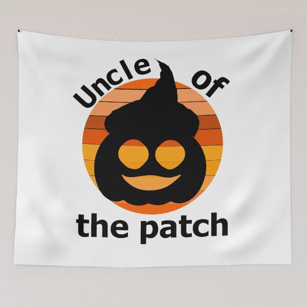 Item preview, Pumpkin uncle of the patch designed and sold by BeccaKenDesigns.
