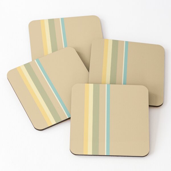 Item preview, Color stripes iPhone case, beige tone designed and sold by smallfidget.