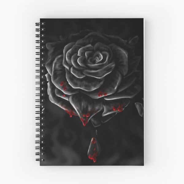 Item preview, Black rose designed and sold by CraftySpriggan.