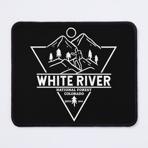 Item preview, White River National Forest Colorado Badge designed and sold by KrisSidDesigns.