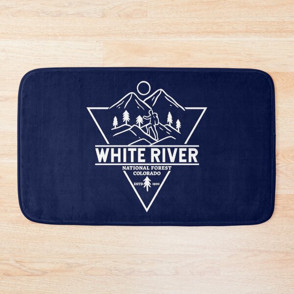 Item preview, White River National Forest Colorado Badge designed and sold by KrisSidDesigns.