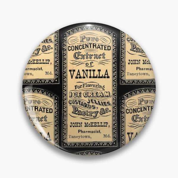 Item preview, Vintage Vanilla Food Victorian Label designed and sold by TheSimpleMan.