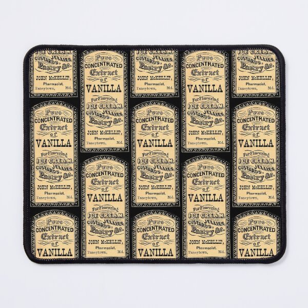 Item preview, Vintage Vanilla Food Victorian Label designed and sold by TheSimpleMan.