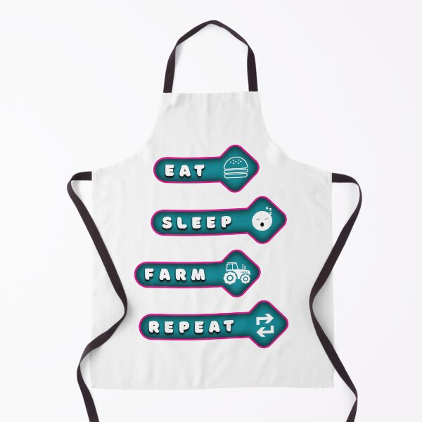 Item preview, COMER DORMIR GRANJA REPETIR designed and sold by MOUHAMMADGAMIL.