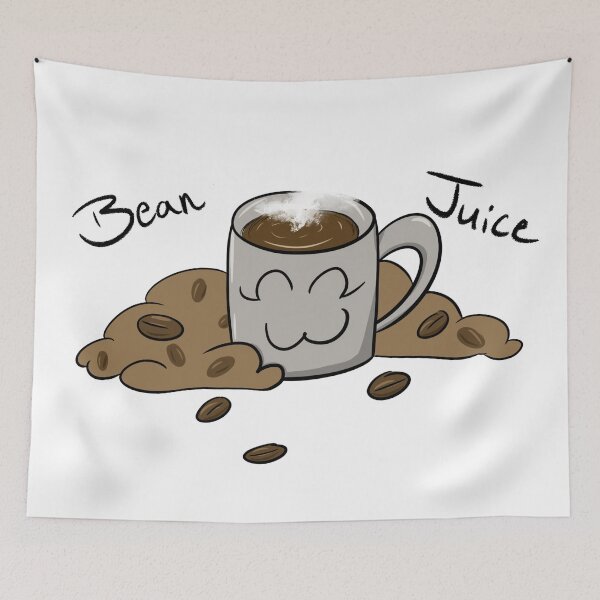 Item preview, Some people can't live without bean juice! designed and sold by Abinormality-.