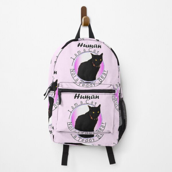Item preview, Gato Negro Thoughts Pink designed and sold by Kuetspal-Lin.