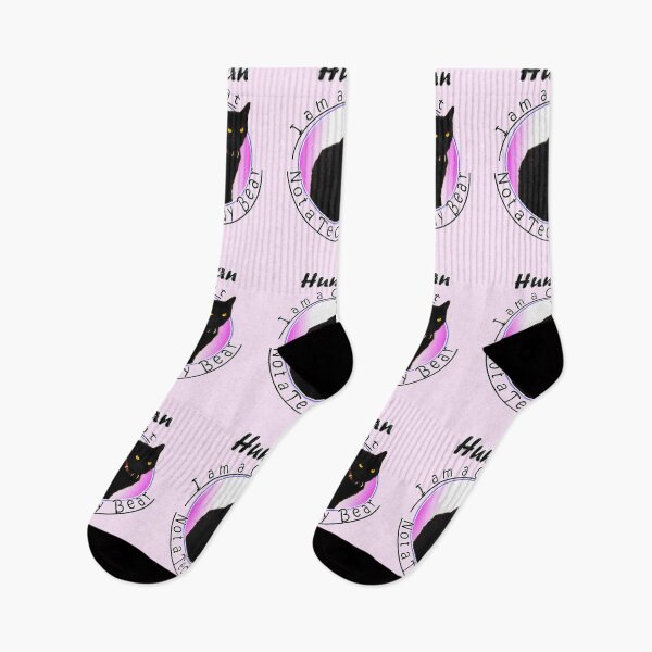 Item preview, Gato Negro Thoughts Pink  designed and sold by Kuetspal-Lin.