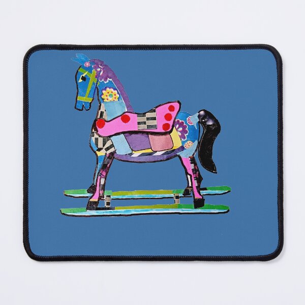Item preview, Little horse. Colorful Pony. Collage artwork designed and sold by Galeria-S.