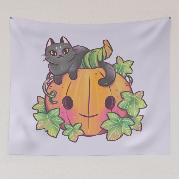 Item preview, Pumpkin Friend designed and sold by kattvalk.
