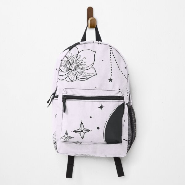 Item preview, Lunar and Botanical Sketch in Fairycore & Cottagecore Aesthetic designed and sold by MiaDelelai.