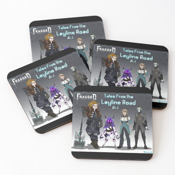 Item preview, Fragged Empire: Tales From the Leyline Road Vol. 1 Roster designed and sold by Technomancer-01.