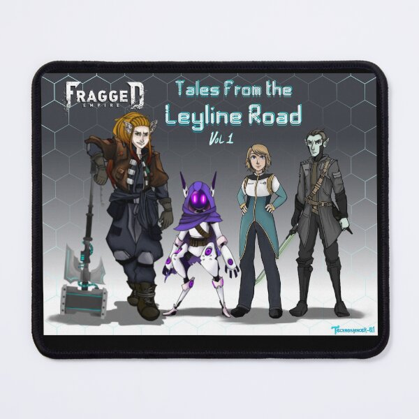 Item preview, Fragged Empire: Tales From the Leyline Road Vol. 1 Roster designed and sold by Technomancer-01.