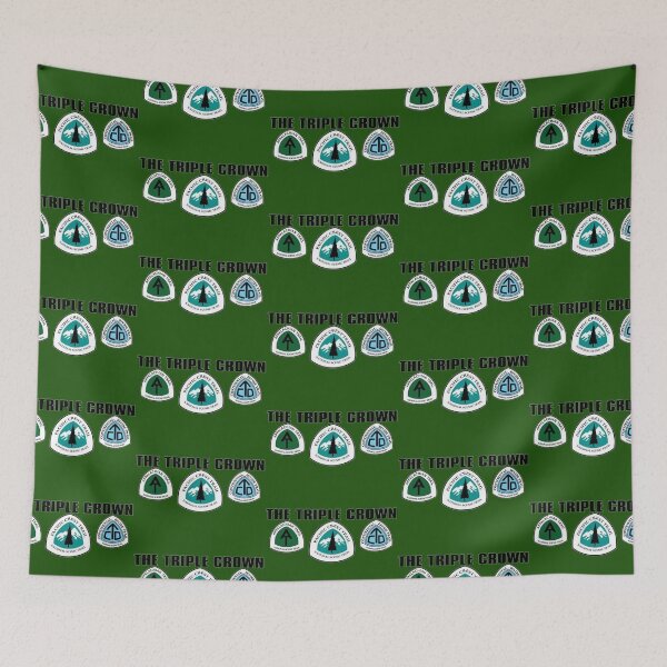 Item preview, hiking triple crown designed and sold by Broken Antler Designs .