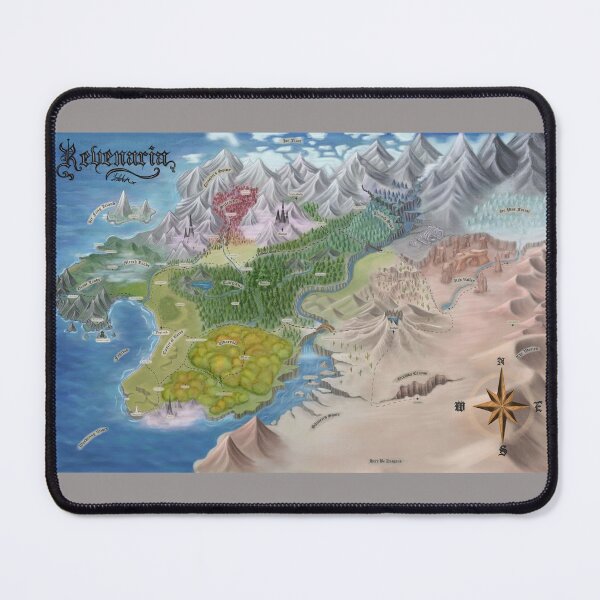 Item preview, Revenaria Map designed and sold by PurpleMister.