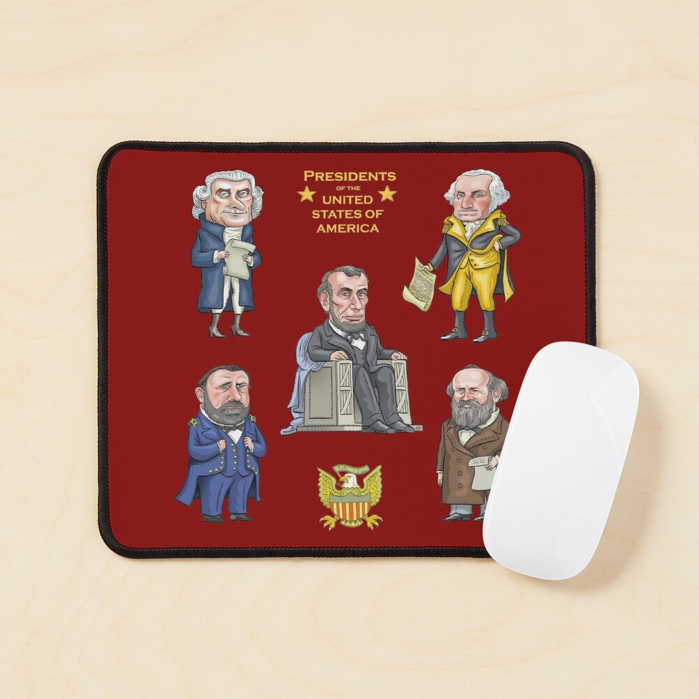 Item preview, Mouse Pad designed and sold by MacKaycartoons.