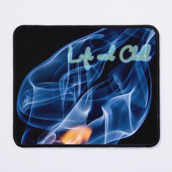 Item preview, Lofi and Chill Smoke designed and sold by miguelscanvas.