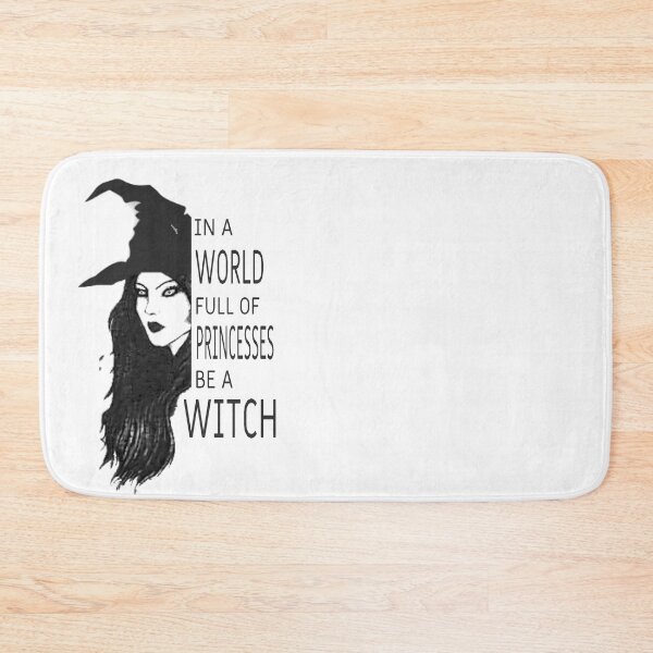 Item preview, In A World Full Of Princesses Be A Witch FUNNY HALLOWEEN 2021 designed and sold by TeesFashion.