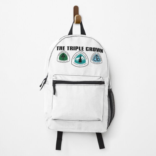 Item preview, hiking triple crown designed and sold by Broken Antler Designs .