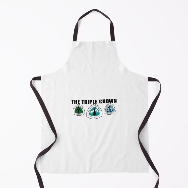 Item preview, hiking triple crown designed and sold by Broken Antler Designs .