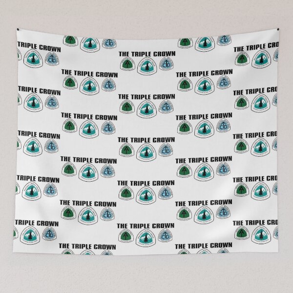 Item preview, hiking triple crown designed and sold by Broken Antler Designs .