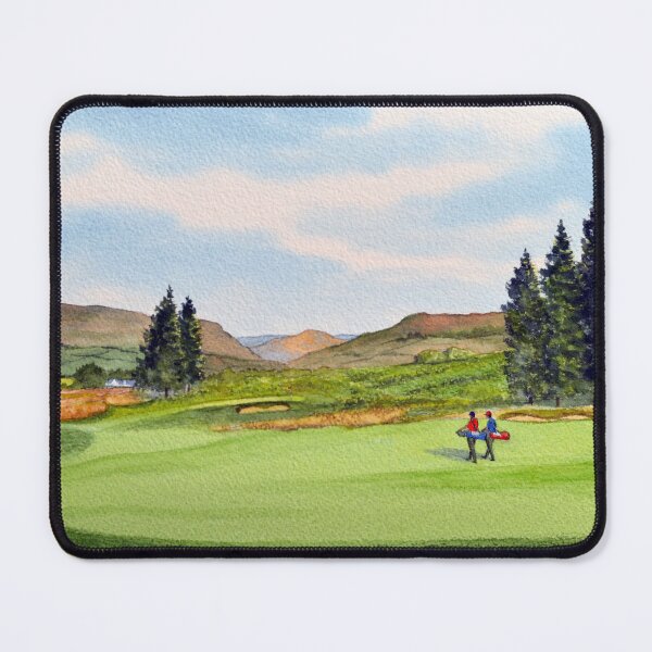 Item preview, PGA Centenary Golf Course Gleneagles Scotland Hole #1 designed and sold by William Holkham.