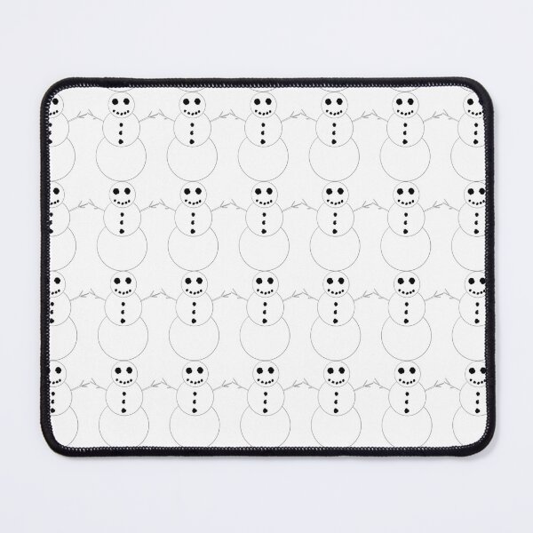 Item preview, Snowmen pattern designed and sold by ArtSCPdesign.