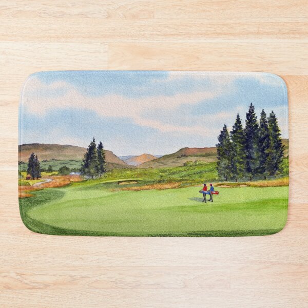 Item preview, PGA Centenary Golf Course Gleneagles Scotland Hole #1 designed and sold by William Holkham.