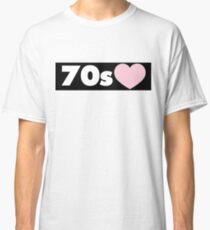 retro t shirts from the 70's