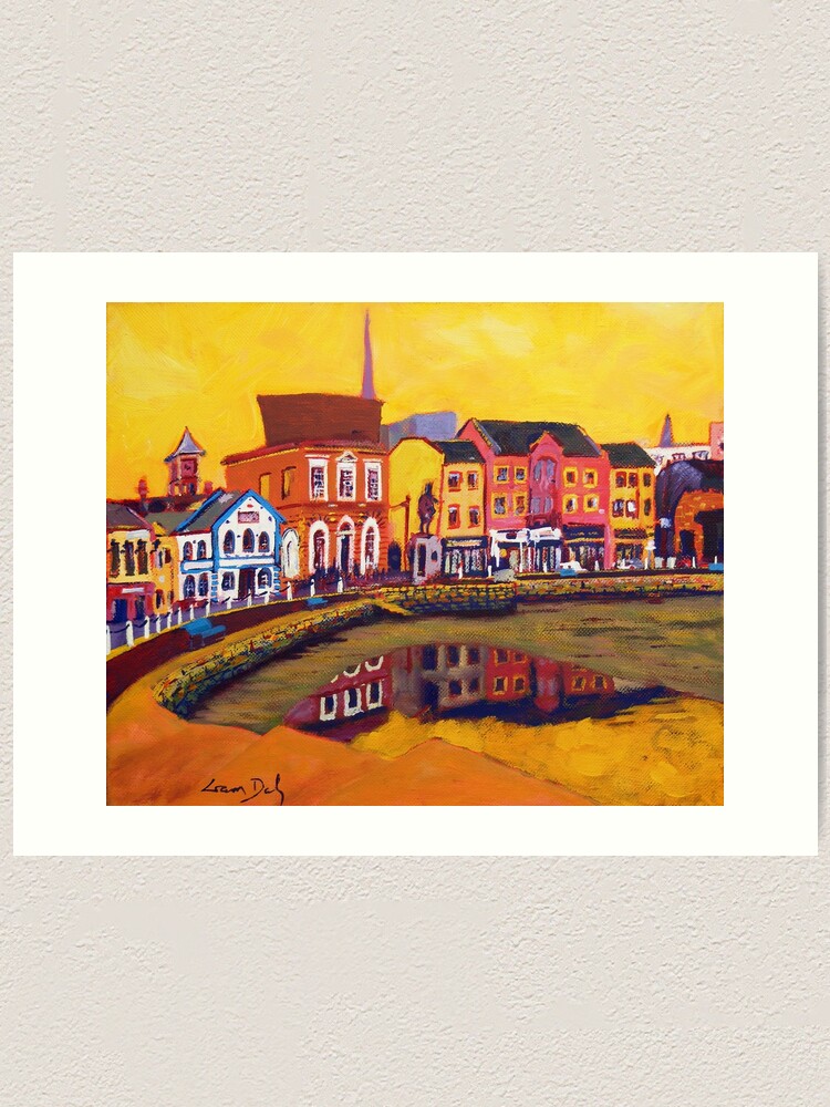 Wexford Poster Wexford Ireland County Wexford Print