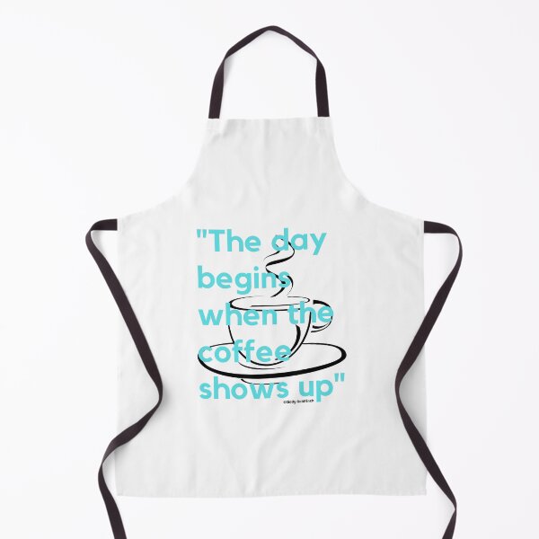 Item preview, The Day begins when... designed and sold by giddygoldfinch.