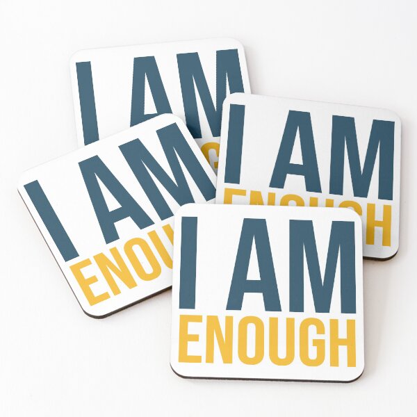 Item preview, I Am Enough designed and sold by SuperCutsTshirt.