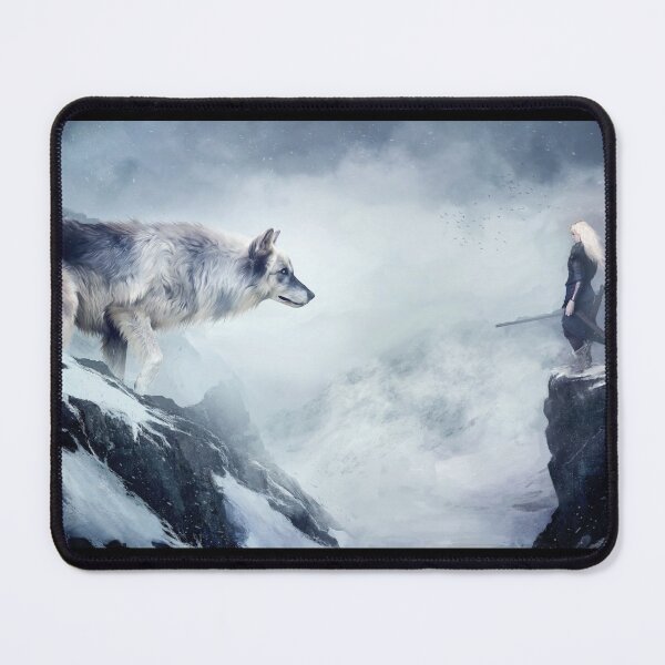 Item preview, The Wolf And The Moon designed and sold by Liancary.