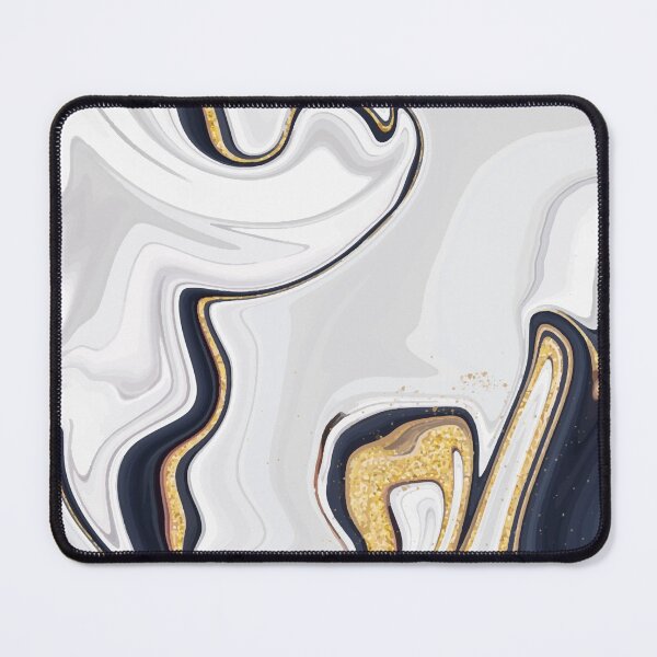 Item preview, Silver Gold Marble designed and sold by Alarasboy.