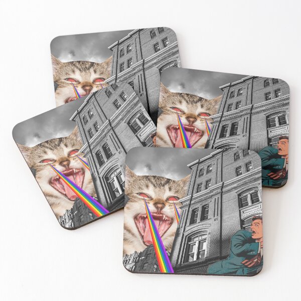 Artikelvorschau, Die Katze schlägt zurück entworfen und verkauft von GloriaSanchez.