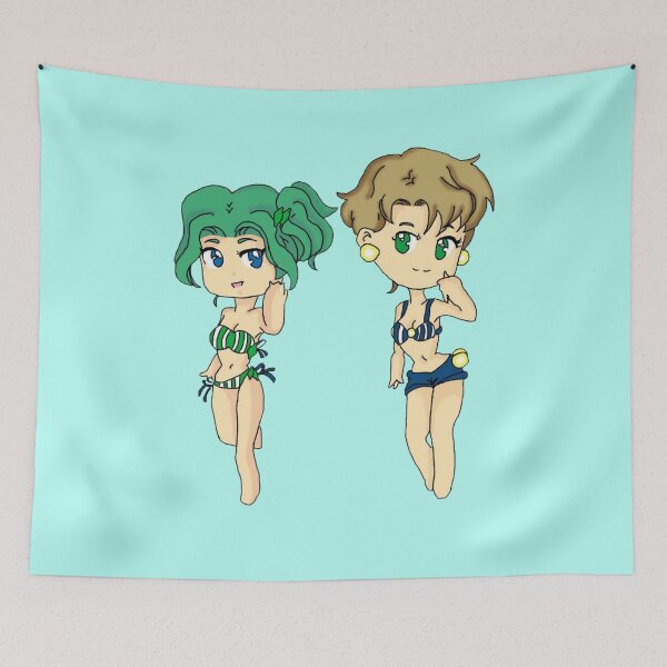 Item preview, Haruka Michiru Summer designed and sold by Celesten.