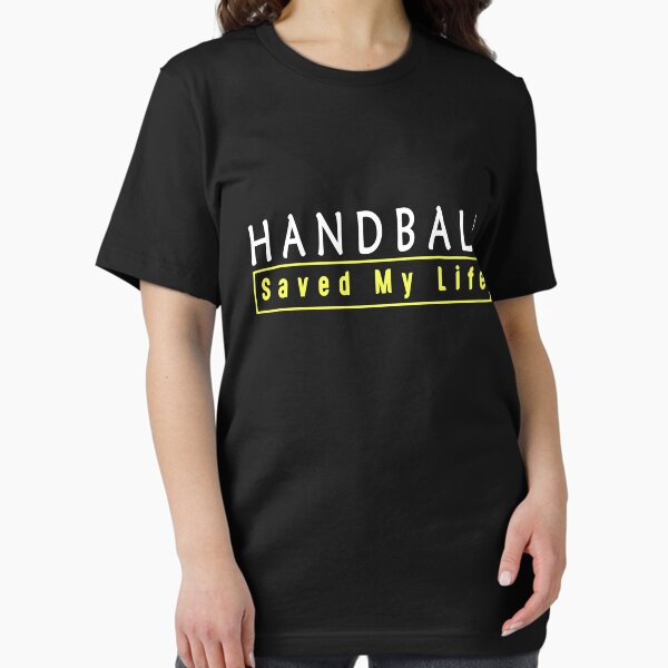Item preview, Handball Saved My Life Men and Women Adult and Youth designed and sold by AM Store.