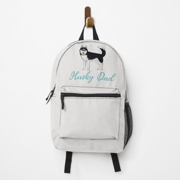 Item preview, Husky Dad designed and sold by okpinsArtDesign.