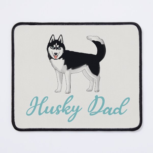 Item preview, Husky Dad designed and sold by okpinsArtDesign.
