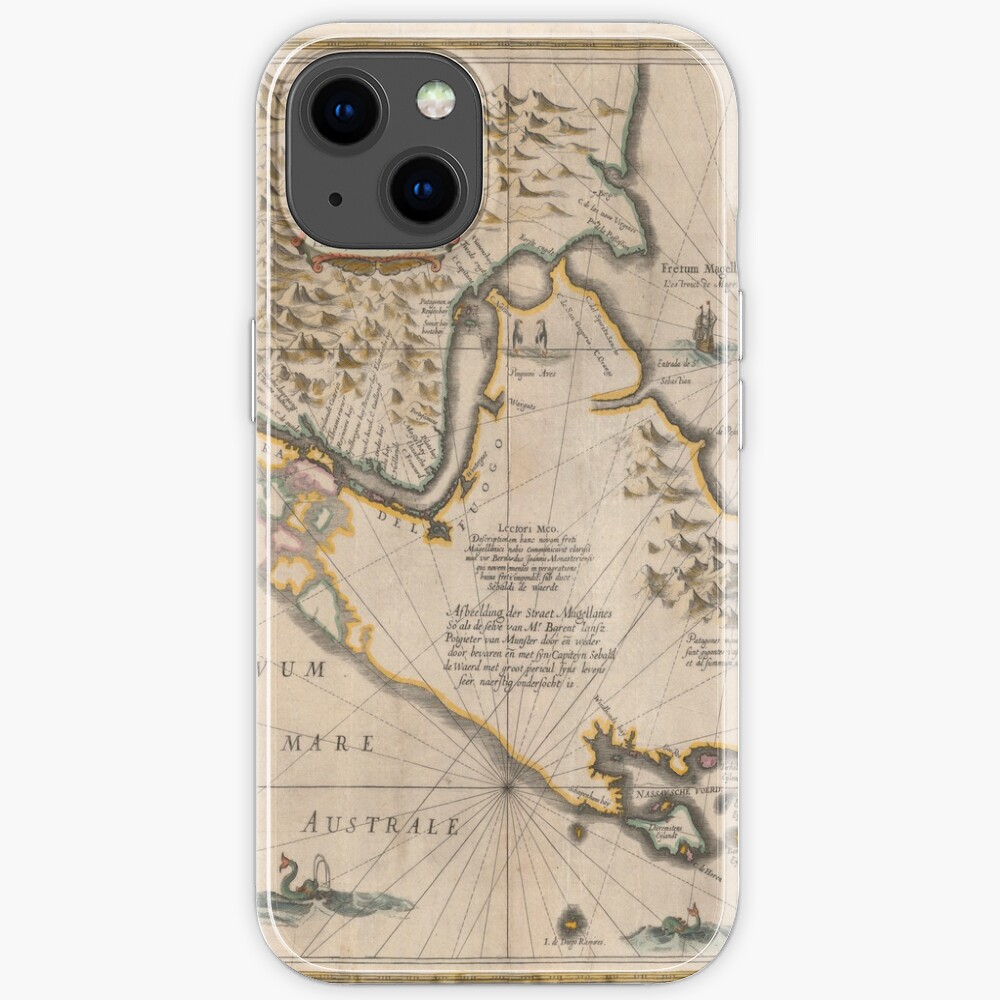 Old map 4 iPhone Case