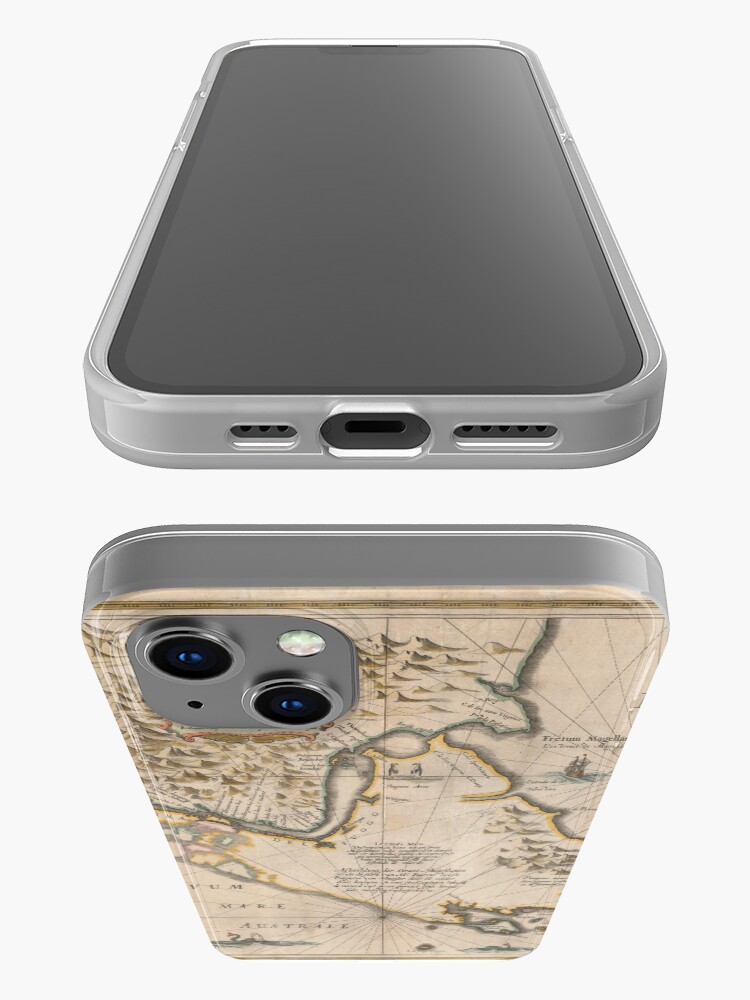 Alternate view of Old map 4 iPhone Case