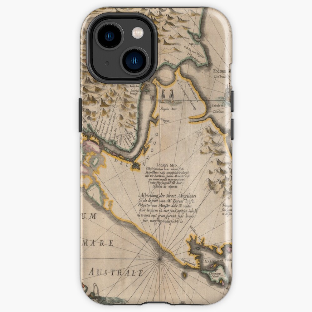Old map 4 iPhone Case