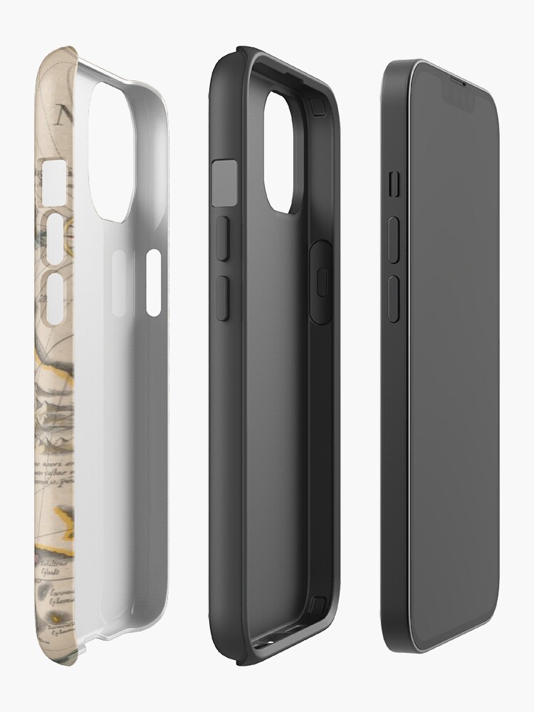 Alternate view of Old map 4 iPhone Case