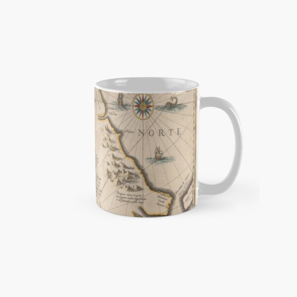 Old map 4 Classic Mug