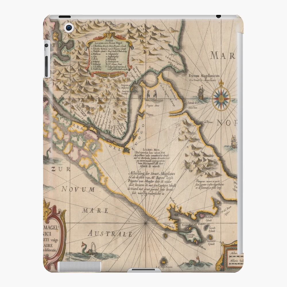 Old map 4 iPad Case & Skin